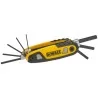 Zestaw kieszonkowy kluczy imbus DeWALT DWHT0-70263