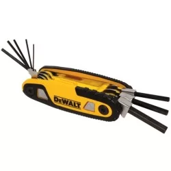 Zestaw kieszonkowy kluczy imbus DeWALT DWHT0-70263