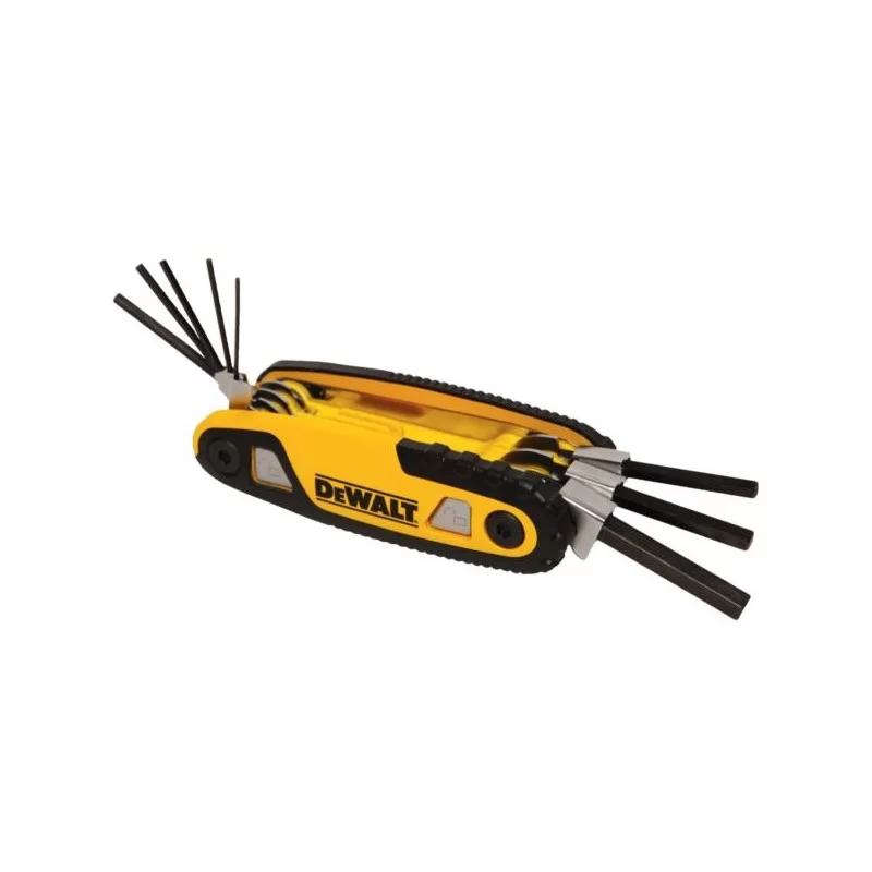 Zestaw kieszonkowy kluczy imbus DeWALT DWHT0-70263