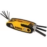 Zestaw kieszonkowy kluczy imbus DeWALT DWHT0-70263