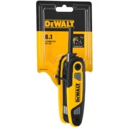 Zestaw kieszonkowy kluczy imbus DeWALT DWHT0-70263