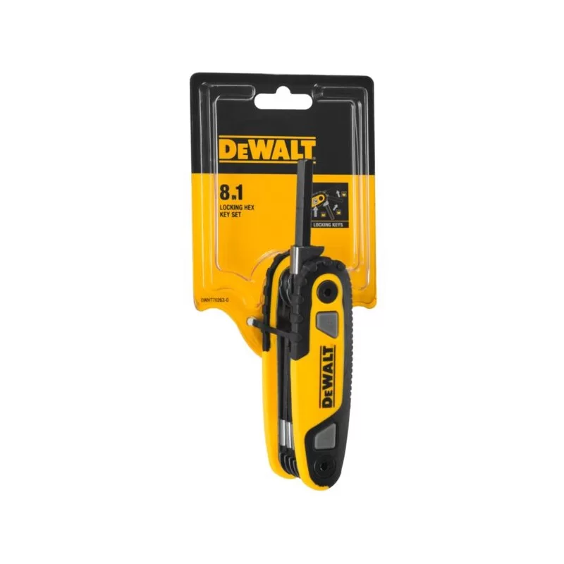 Zestaw kieszonkowy kluczy imbus DeWALT DWHT0-70263