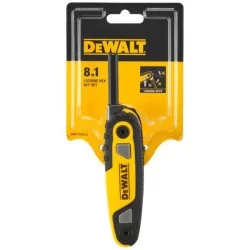 Zestaw kieszonkowy kluczy imbus DeWALT DWHT0-70263