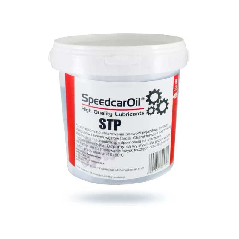 Smar STP 0,8kg SPEEDCAR