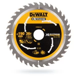 Piła tarczowa DeWalt DT99563 190x36zx30 EXTREME