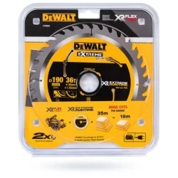 Piła tarczowa DeWalt DT99563 190x36zx30 EXTREME