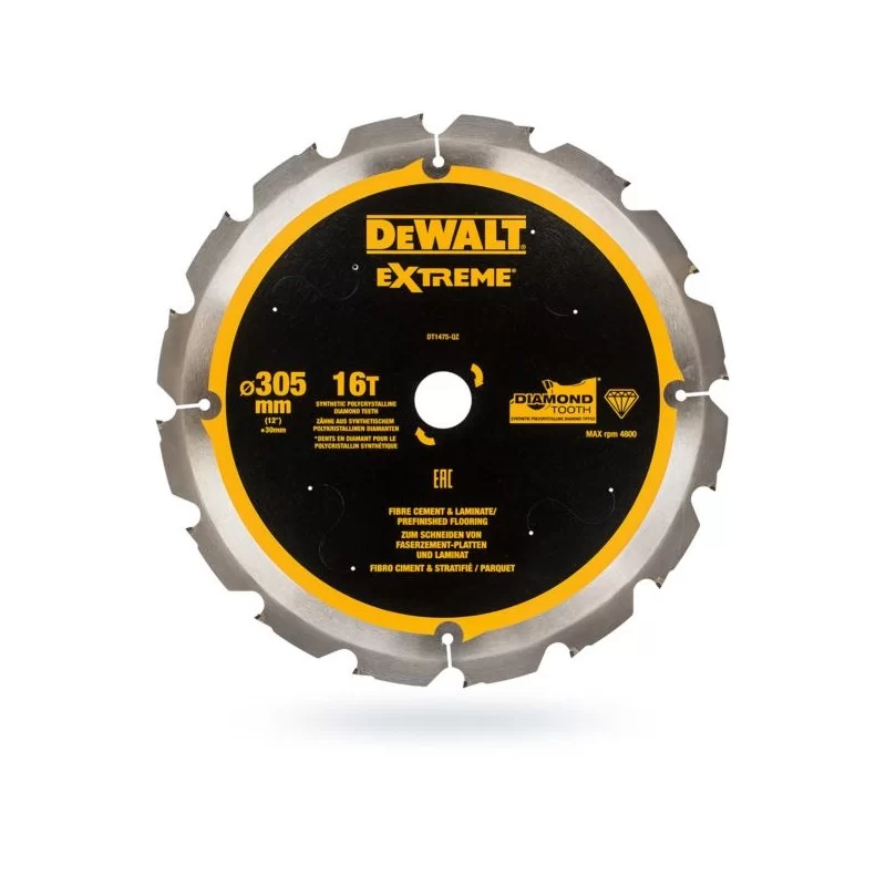 Piła tarczowa DeWalt DT1475 305x16zx30 widia EXTRE