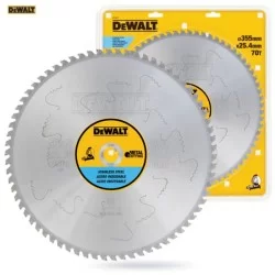 Tarcza DEWALT DT1921 355x70T 25,4mm do metalu INOX