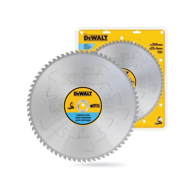 Tarcza DEWALT DT1921 355x70T 25,4mm do metalu INOX