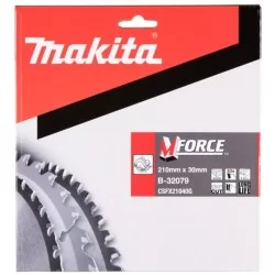 Tarcza do drewna 210x30mm 40 zębów Makita B-32079