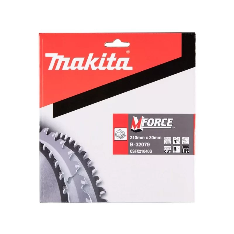 Tarcza do drewna 210x30mm 40 zębów Makita B-32079