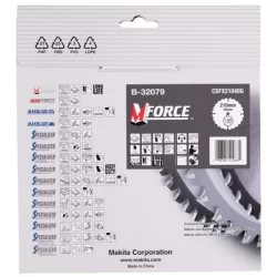 Tarcza do drewna 210x30mm 40 zębów Makita B-32079