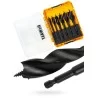 Wiertła do drewna 6cz spir pudełko DeWALT DT90238