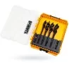 Wiertła do drewna 6cz spir pudełko DeWALT DT90238