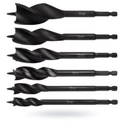 Wiertła do drewna 6cz spir pudełko DeWALT DT90238