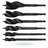 Wiertła do drewna 6cz spir pudełko DeWALT DT90238