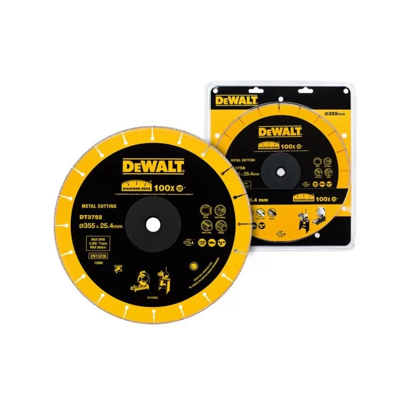 Tarcza diamentowa DeWalt DT3752 segment 355x25,4