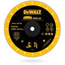 Tarcza diamentowa DeWalt DT3752 segment 355x25,4