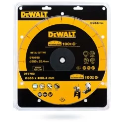 Tarcza diamentowa DeWalt DT3752 segment 355x25,4