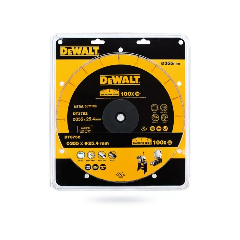 Tarcza diamentowa DeWalt DT3752 segment 355x25,4