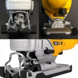 Wyrzynarka 18,0V XR BL 135mm DEWALT 2x4Ah TSTAK
