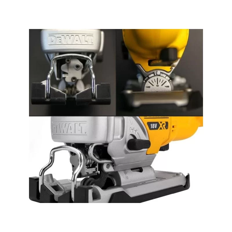 Wyrzynarka 18,0V XR BL 135mm DEWALT 2x4Ah TSTAK