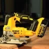 Wyrzynarka 18,0V XR BL 135mm DEWALT 2x4Ah TSTAK
