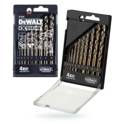 Zestaw wierteł do metalu 1-10 10cz HSS-E COBALT