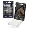 Zestaw wierteł do metalu 1-10 10cz HSS-E COBALT