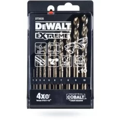 Zestaw wierteł do metalu 1-10 10cz HSS-E COBALT