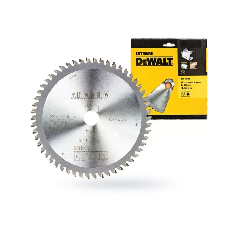 Piła tarczowa DeWALT DT1088 165x54zx20 widia EXTRE