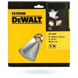 Piła tarczowa DeWALT DT1088 165x54zx20 widia EXTRE