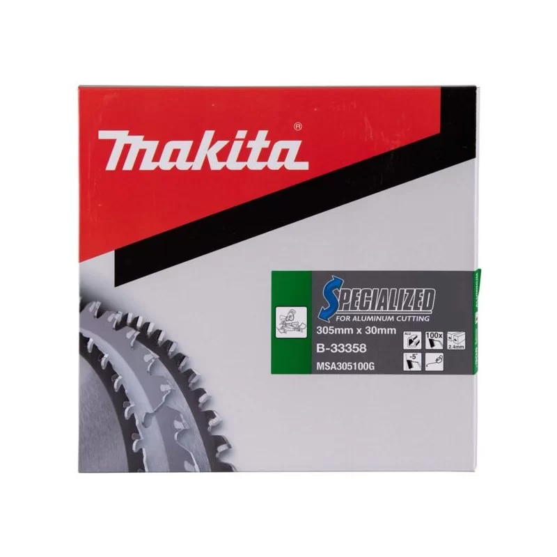 Tarcza do aluminium 305x30mm 100z Makita B-33358