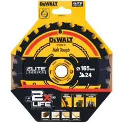 Tarcza do drewna 165x20mm 24 zęby DeWALT DT10624