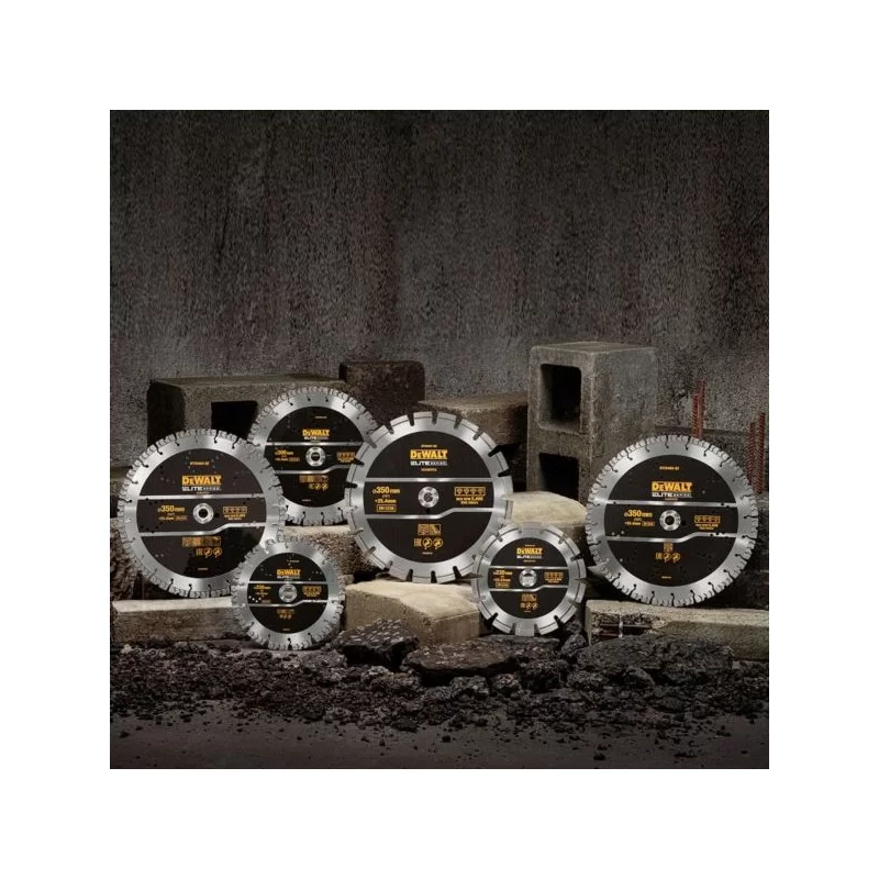 Tarcza diamentowa betonu 350x25,4mm DeWALT DT20465