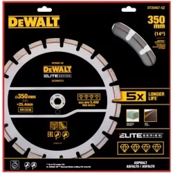 Tarcza diamentowa asfalt 350x25,4mm DeWALT DT20467