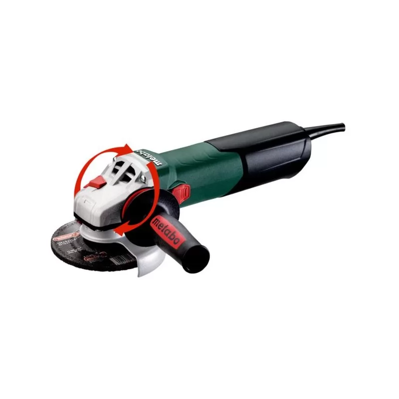 Szlifierka 125mm 1700W Metabo WEA 17-125 QUICK