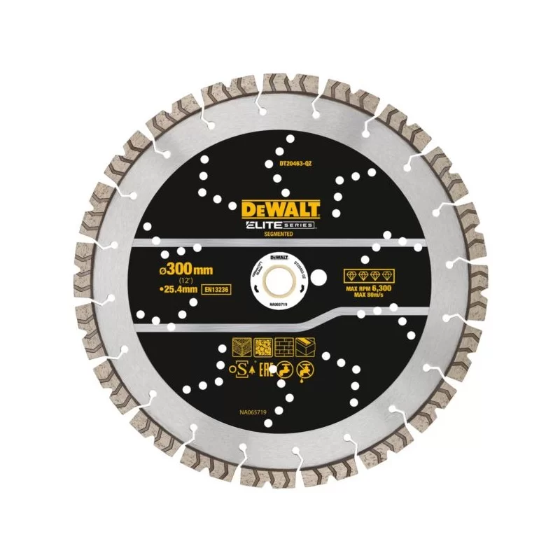 Tarcza diamentowa betonu 300x25,4mm DeWALT DT20463