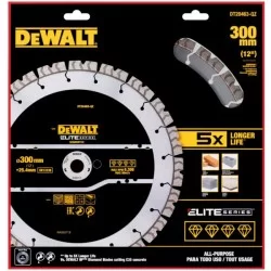 Tarcza diamentowa betonu 300x25,4mm DeWALT DT20463