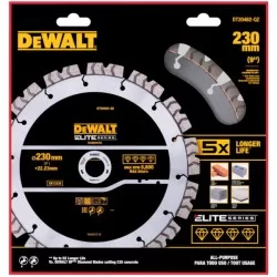 Tarcza diamentowa betonu 230x22,2mm DeWALT DT20462