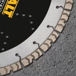 Tarcza diamentowa betonu 230x22,2mm DeWALT DT20462