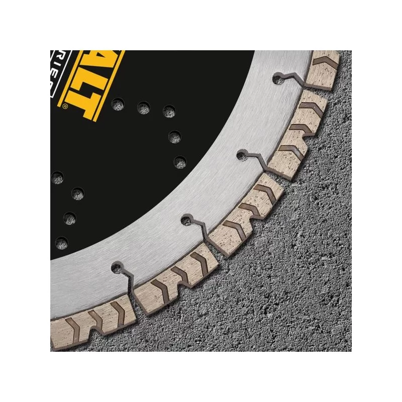 Tarcza diamentowa betonu 230x22,2mm DeWALT DT20462