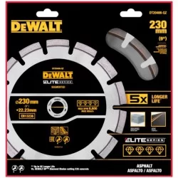 Tarcza diamentowa asfalt 230x22,2mm DeWALT DT20466