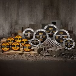 Tarcza diamentowa asfalt 230x22,2mm DeWALT DT20466