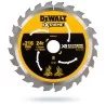 Piła tarczowa DEWALT DT99568 216x24zx30 widia XR
