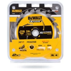 Piła tarczowa DEWALT DT99568 216x24zx30 widia XR