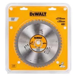 Piła tarczowa 216x48zx30 aluminium DeWalt DT1914