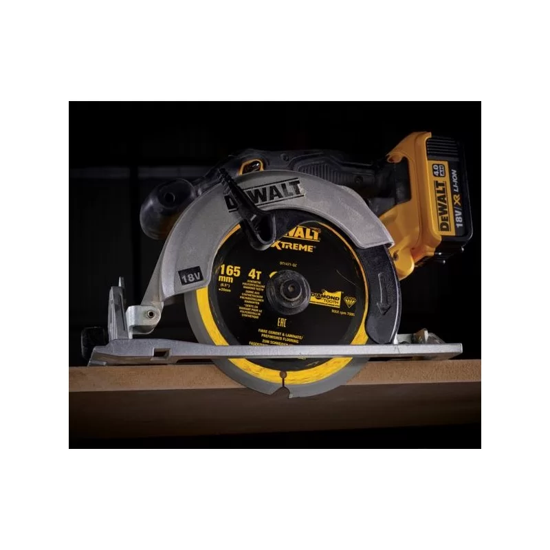 Piła tarczowa 165x4z x20 z widią PCD Dewalt DT1471