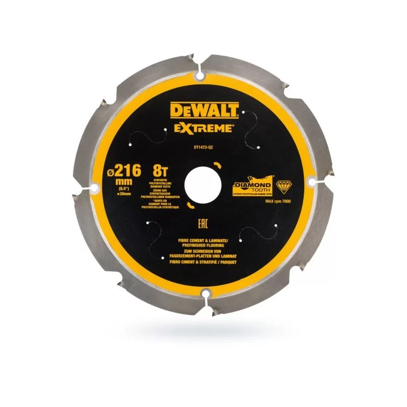 Piła tarczowa DeWalt DT1473 216x48zx30 widia EXTRE