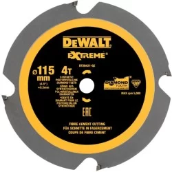 Piła tarczowa 115x4z x 9,5 do DCS571 DeWalt